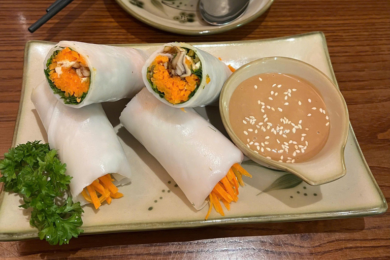 AULA DE COZINHA VEGETARIANA EM HA NOI