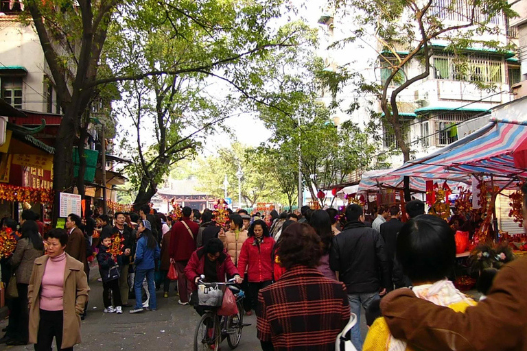 Guangzhou: tour dei templi zen con pranzo vegetariano tradizionale