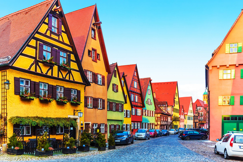 Excursion privée d&#039;une journée de Munich à Harburg, Dinkelsbuhl et Rothenburg