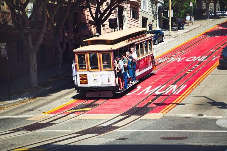 San Francisco Cable Car Ticket and Tour San Francisco Cable Car App Guided Tour Only