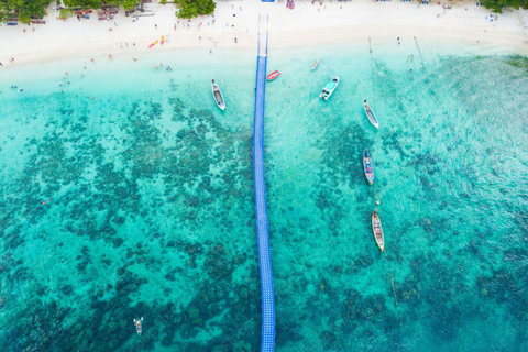 Phuket: Isola di Racha e Isole dei Coralli + Immersione in Spiaggia