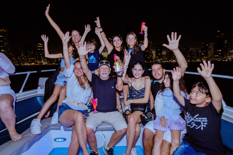 2-stündige Tour in Cartagena mit Blick auf den Sonnenuntergang im Partyboot