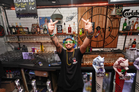 Cannes: Bar Crawl Madness 4 Bars, Wild Games &VIP Club Entry Cannes : Bar/Pub Crawl with Free Shots and VIP Access