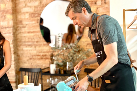 Valencia: Fresh Pasta Workshop at an Italian Chef's Home