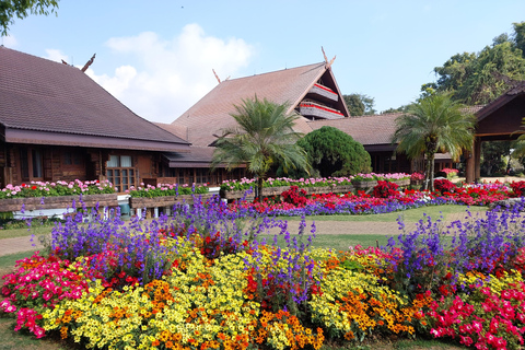 Chiang Rai: Mountains Discovery Doi Mae Salong & Doi Tung Mountains Discovery:Doi Mae Salong & Doi Tung (Private Tour)
