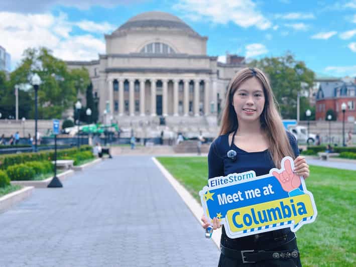 New York: Columbia University Guided Campus Tour