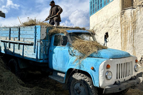 I migliori villaggi dell&#039;Azerbaigian: Khinalug e le montagne di canna da zucchero