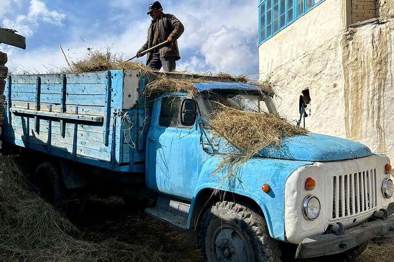 Top Village of Azerbaijan: Khinalug and Candy Cane Mountains