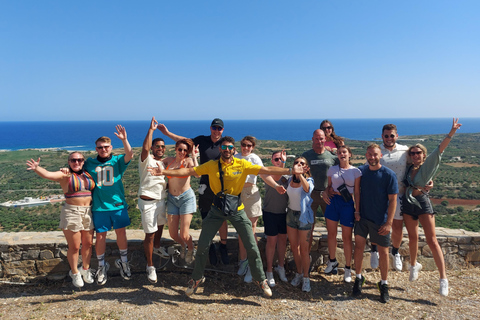 Crète : Safari en quad tout-terrain en soirée