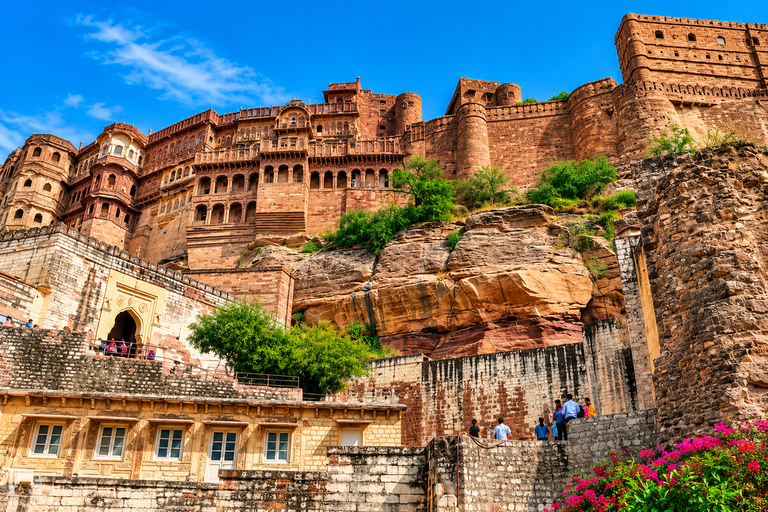 Jodhpur: Mehrangarh Fort Guided Tour with Entry Ticket
