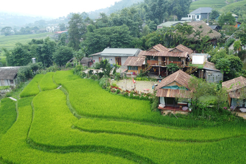 Hanoi to Sapa: Terraced Fields, Culture & Cuisine – 3 Days