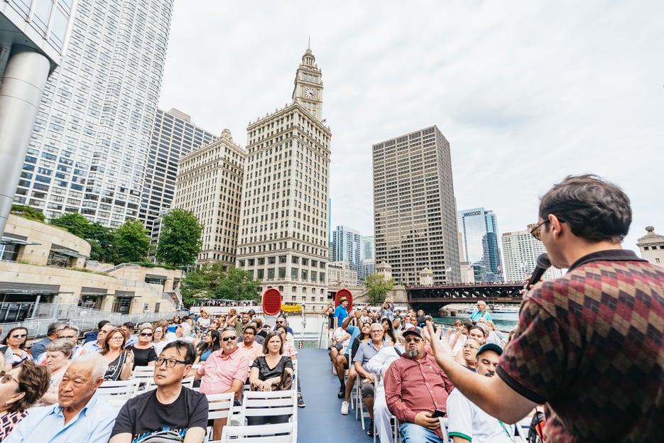 Chicago: 1,5-stündige See- und Flussarchitektur-Kreuzfahrt