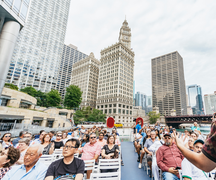 Chicago: 1.5-Hour Lake and River Architecture Cruise