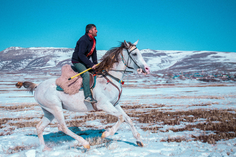 Stepantsminda: Caucasus Mountains Horseback Riding Tour