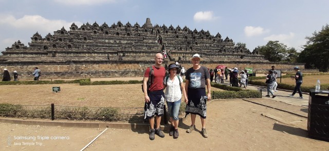 Visit Yogyakarta Borobudur and Prambanan Temples Day Tour in Magelang, Indonesia