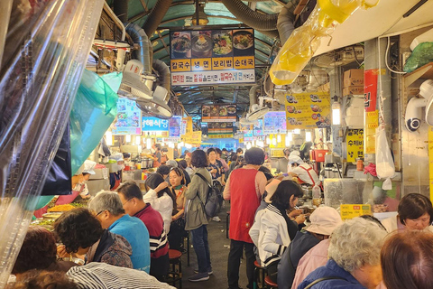 Seoul: culinaire tour met meer dan 10 proeverijen in het hart van de stad.