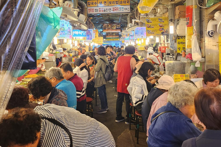 Seoul: culinaire tour met meer dan 10 proeverijen in het hart van de stad.