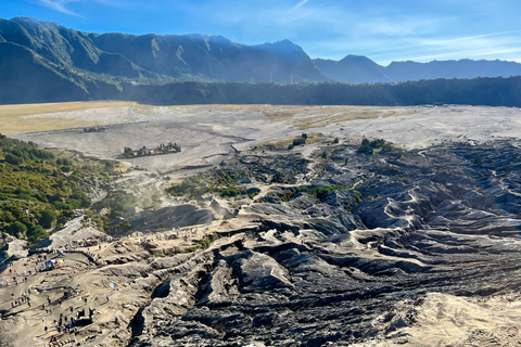 Von Yogyakarta aus: 3-Tages-Tour zum Mount Bromo und Ijen-Krater