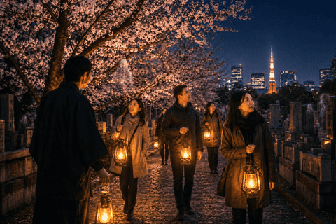 Tokyo: Ghost Stories, Urban Legends & Cemetery Night Walk - Image 3