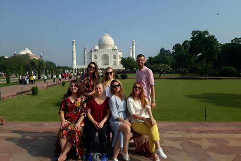 Taj Mahal Sunrise, Agra Fort & Baby Taj Tour (All-Inclusive) From Agra: Tour with Car, Driver and Guide Only
