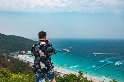 De Bangkok: visite en petit groupe de la plage de Pattaya et de l'île de corailVisite en petit groupe avec point de rencontre