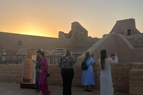 Riyadh Through Time: From Diriyah to Skyline