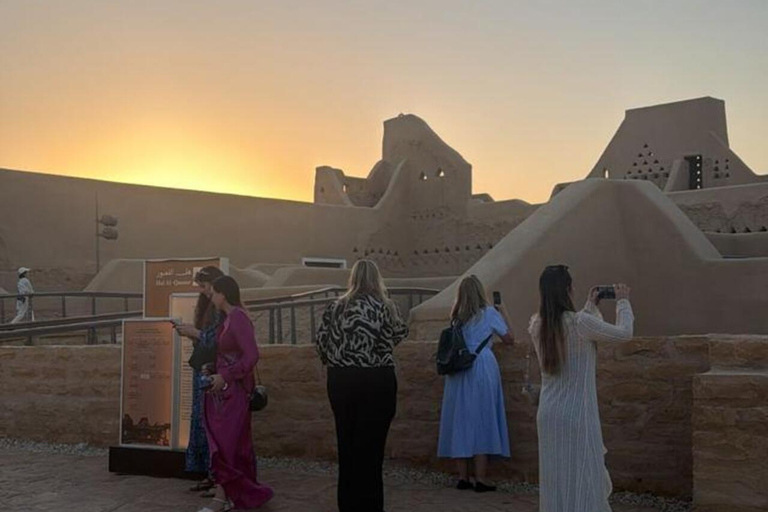 Riyadh Through Time: From Diriyah to Skyline