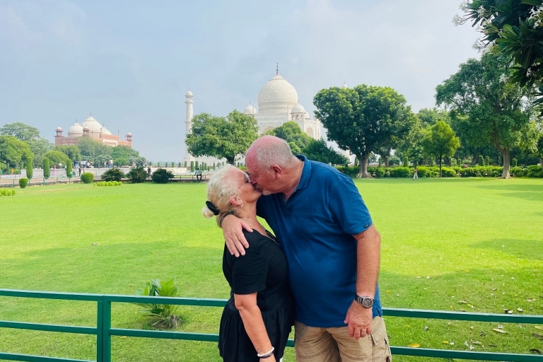 Agra: Skip-the-line Taj Mahal & Agra Fort Führung