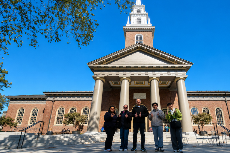 From New Jersey: Philadelphia and Princeton University Tour