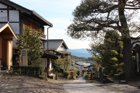 Summer Only Tour: Hidden Gems of the Kiso Valley (Nagoya)