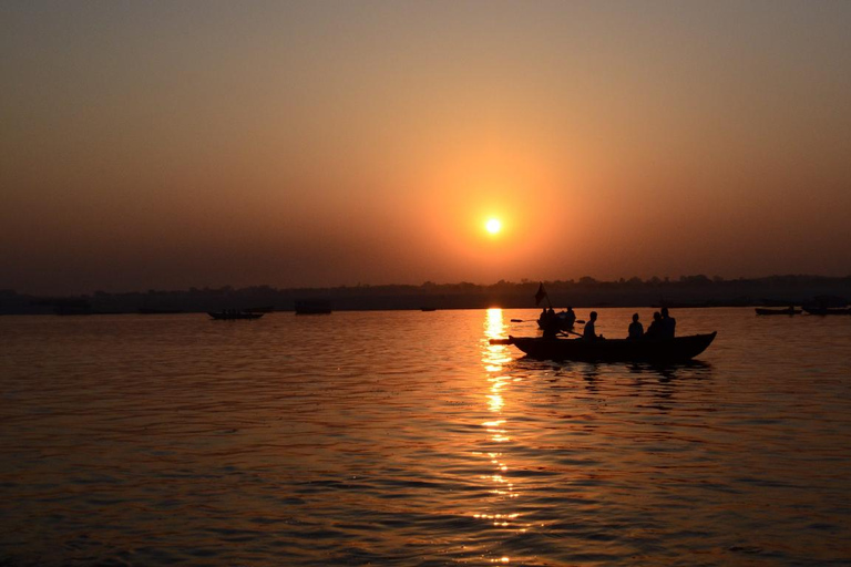 Profound Spiritual Triangle Visit with Varanasi Tour with AC Car + Driver + Tour Guide Only