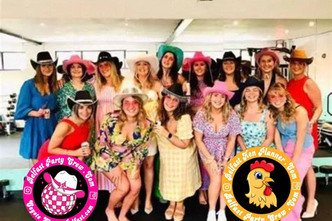 Belfast: Line Dancing Class with Instructor This is a test mode (Staff Training)