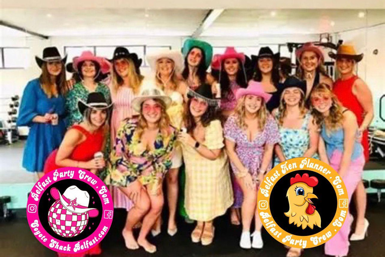 Belfast: Line Dancing Class with Instructor This is a test mode (Staff Training)