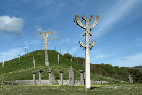 3in1-Chronicles, Jvari, Didgori Memorial Guided Private Tour