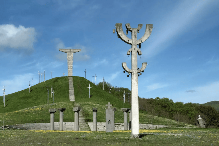 3in1-Chronicles, Jvari, Didgori Memorial Guided Private Tour
