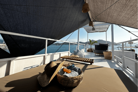 Coron: Luxury Bangka Full-Day Rental for Day Tour