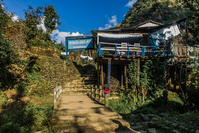 Pokhara: Poon Hill Culture Trek & Village Homestays (4-Day)