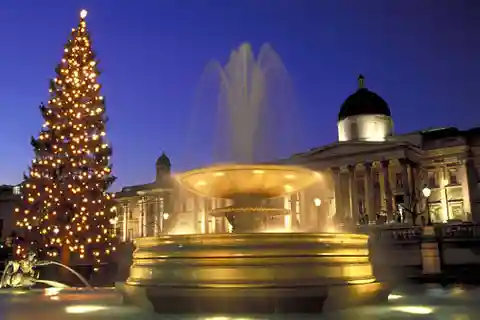 Londres: Recorrido navideño por las vistas y sonidos de Londres