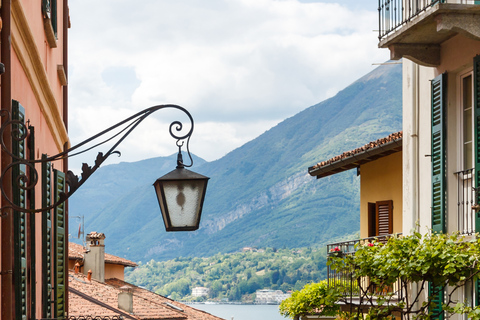 Varenna: Villa Monastero Ticket & Wine Tasting in Bellagio