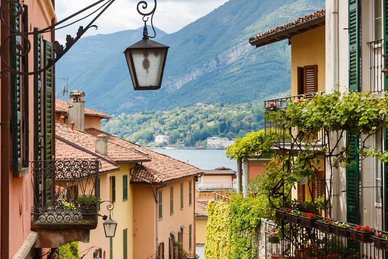 Varenna: Villa Monastero Ticket & Wine Tasting in Bellagio