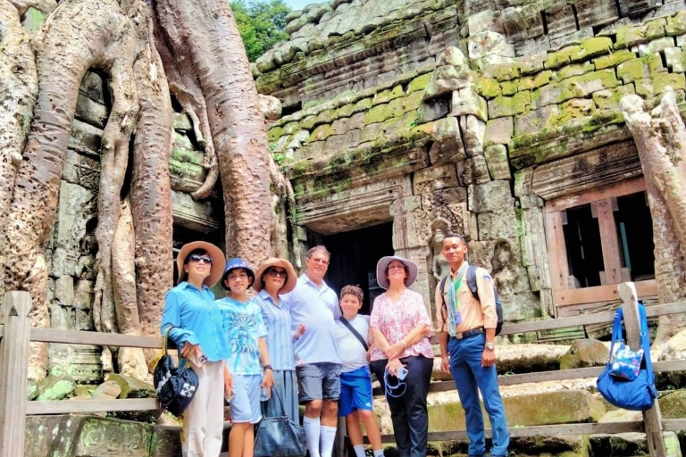 Angkor Wat Zonsopgang Met Kleine GroepAngkor Wat Zonsopgang Kleine Tour