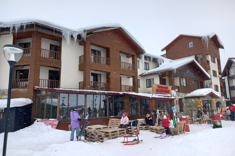 Excursion d&#039;une journée à la station de ski de Gudauri depuis Tbilissi