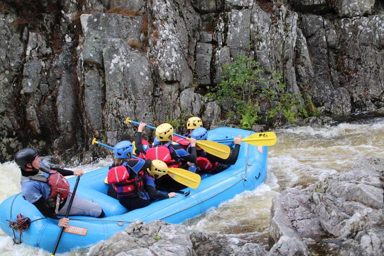 Pitlochry: River Tummel White Water Rafting Experience