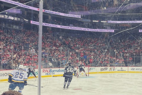 Newark: New Jersey Devils Ice Hockey Game Ticket Upper Goal