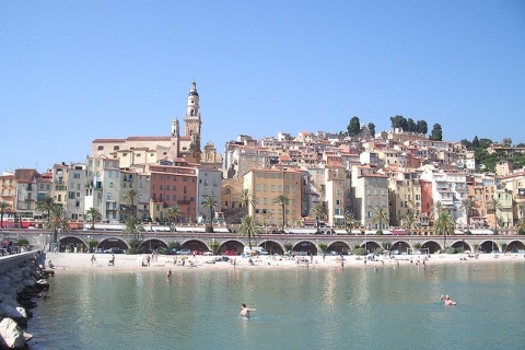 Costa italiana y mercados: viaje de día completo en grupo pequeñoExcursión de día completo a la costa italiana y los mercados desde Niza