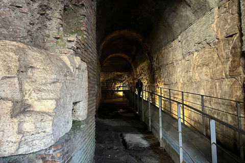 Rome: Colosseum Small Group Underground & Arena Floor Tour