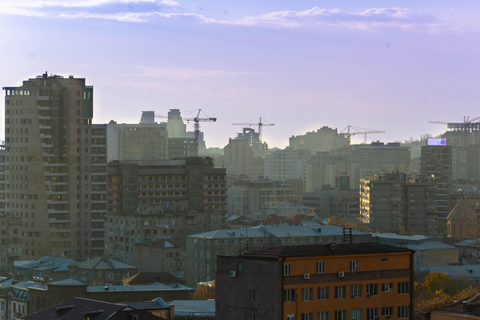 Yerevan: Urban Hike through Aygestan and Old Nork