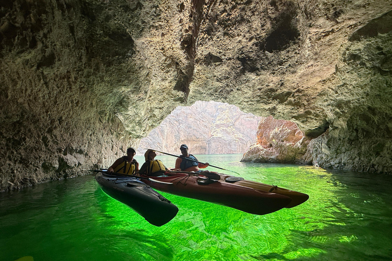 Explore Emerald Cave: Las Vegas Kayak Rental (Self-Guided)