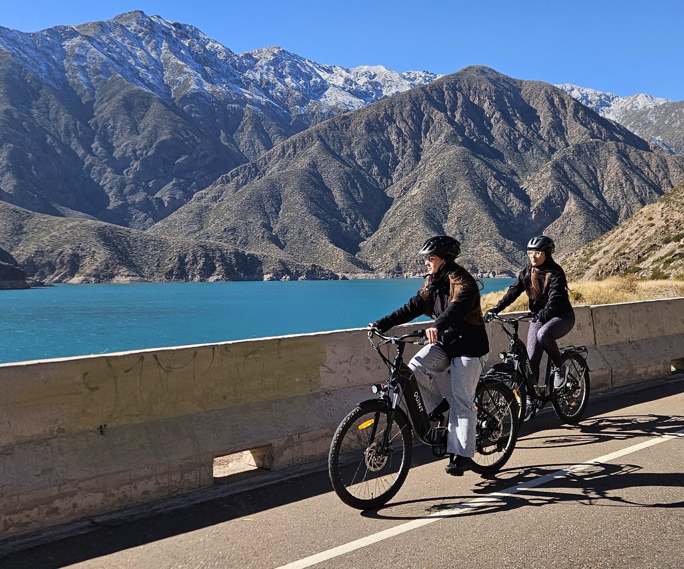 Mendoza: E-Bike-Bergtour