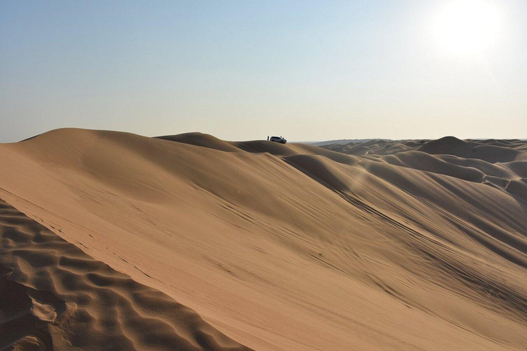 Salalah: Sunset desert safari tour in salalah(private tour) Desert Sunset with Dinner